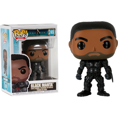 Aquaman (2018) - Black Manta Unmasked Pop! Vinyl Figure