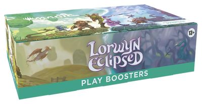 Magic the Gathering Lorwyn Eclipsed Play Boosters Box (30 Boosters Per Display)