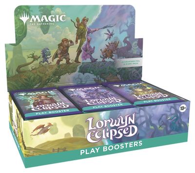 Magic the Gathering Lorwyn Eclipsed Play Boosters Box (30 Boosters Per Display)