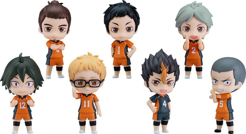 Haikyu!! Nendoroid Surprise Haikyu!! 02 Karasuno Edition (7 in the Assortment)