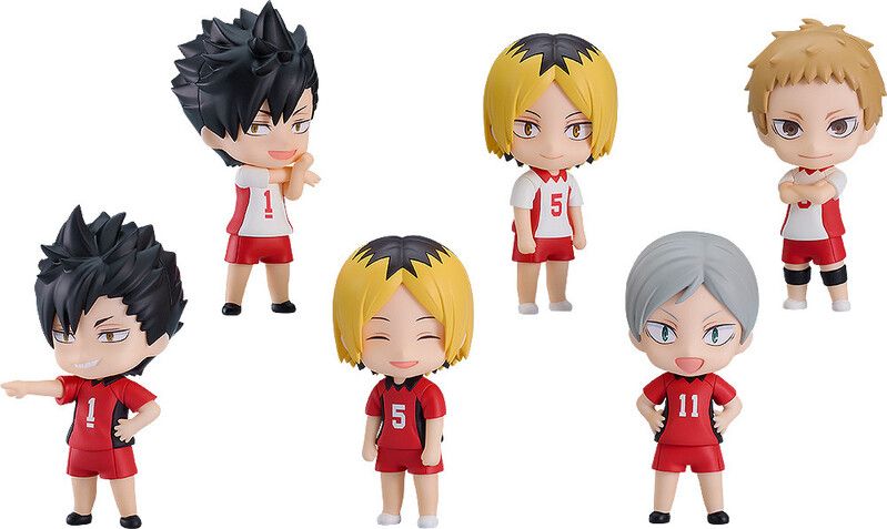Haikyu!! Nendoroid Surprise Haikyu!! 03 Nekoma Edition (6 in the Assortment)
