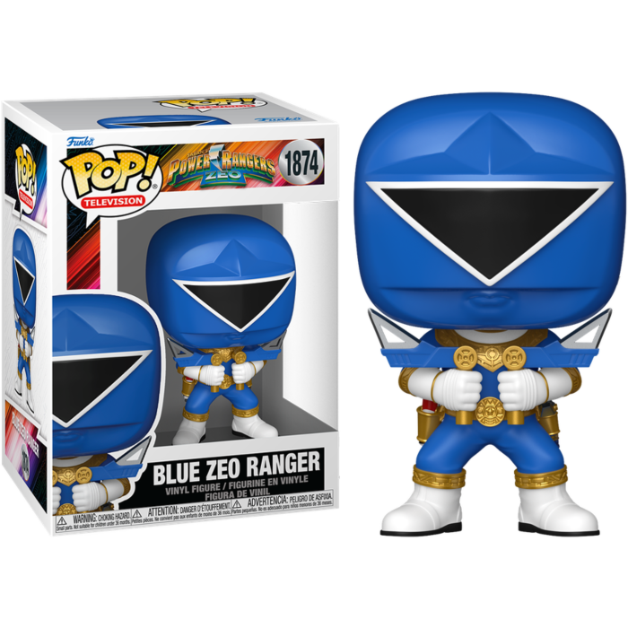 Power Rangers Zeo - Blue Zeo Ranger Pop! Vinyl Figure