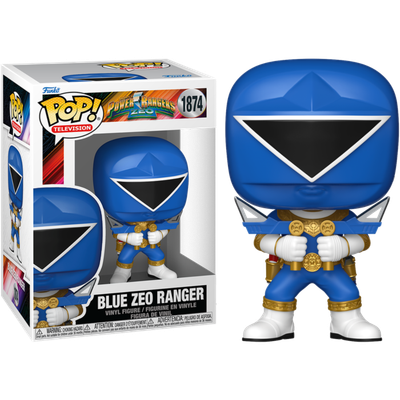 Power Rangers Zeo - Blue Zeo Ranger Pop! Vinyl Figure