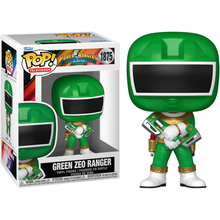 Power Rangers Zeo - Green Zeo Ranger Pop! Vinyl Figure