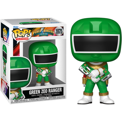 Power Rangers Zeo - Green Zeo Ranger Pop! Vinyl Figure