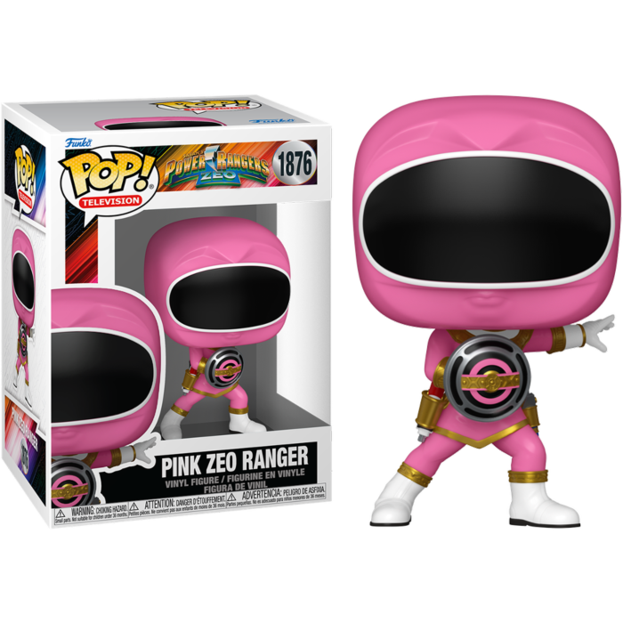 Power Rangers Zeo - Pink Zeo Ranger Pop! Vinyl Figure