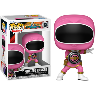 Power Rangers Zeo - Pink Zeo Ranger Pop! Vinyl Figure