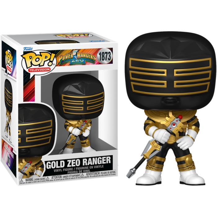 Power Rangers Zeo - Gold Zeo Ranger Pop! Vinyl Figure