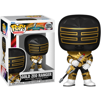 Power Rangers Zeo - Gold Zeo Ranger Pop! Vinyl Figure