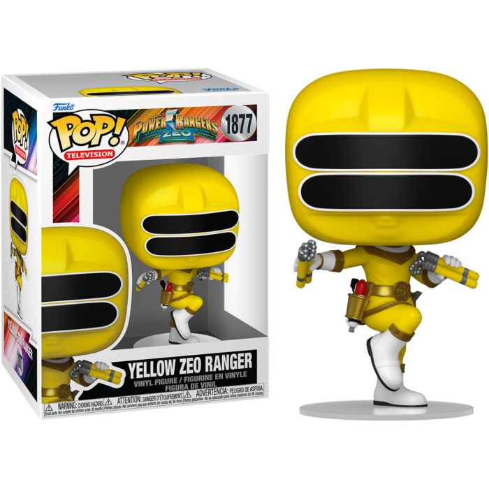 Power Rangers Zeo - Gold Zeo Ranger Pop! Vinyl Figure