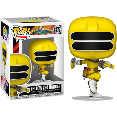 Power Rangers Zeo - Gold Zeo Ranger Pop! Vinyl Figure