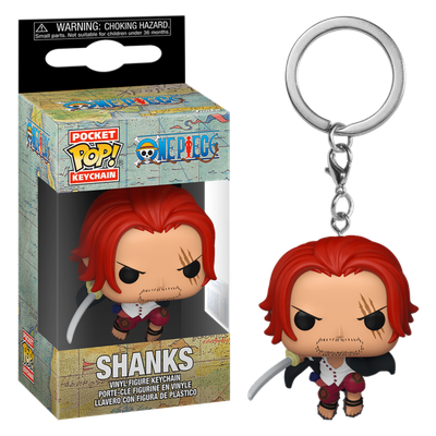 One Piece - Shanks Pocket Pop! Keychain