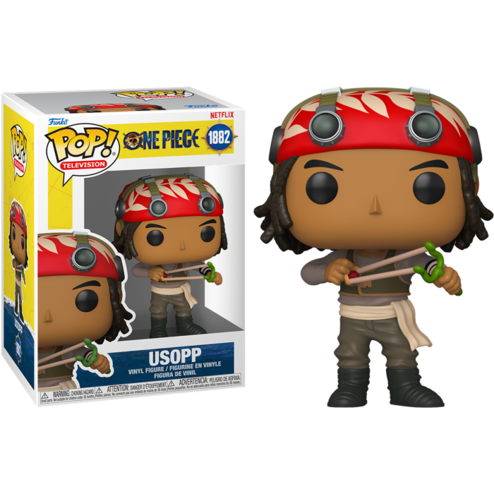 Pre-Order: One Piece (2023) - Usopp Pop! Vinyl Figure