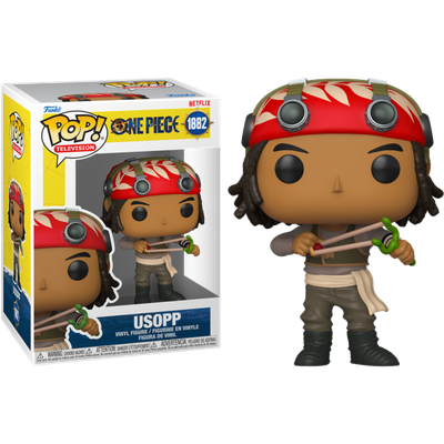 Pre-Order: One Piece (2023) - Usopp Pop! Vinyl Figure