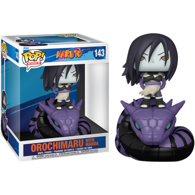 Pre-Order: Naruto - Orochimaru with Manda Pop! Rides Vinyl Figure
