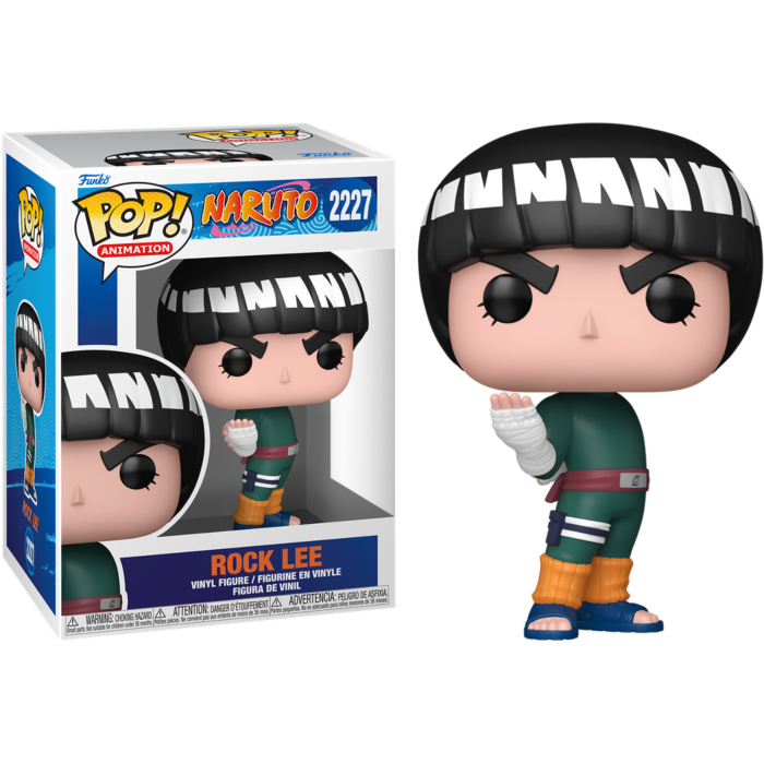 Pre-Order: Naruto - Rock Lee Pop! Vinyl Figure