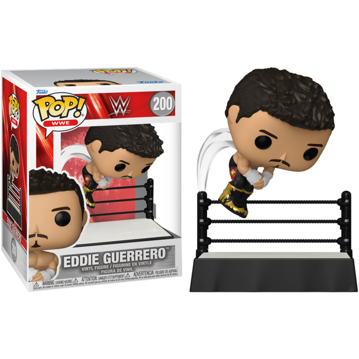 Pre-Order: WWE - Eddie Guerruro (Frog Splash) Pop! Premium Vinyl Figure