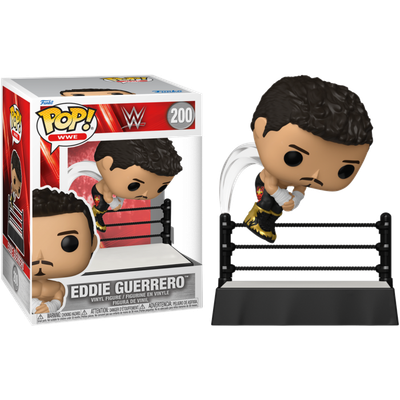 Pre-Order: WWE - Eddie Guerruro (Frog Splash) Pop! Premium Vinyl Figure