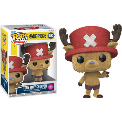 Pre-Order: One Piece (2023) - Tony Tony Chopper Flocked Pop! Vinyl Figure