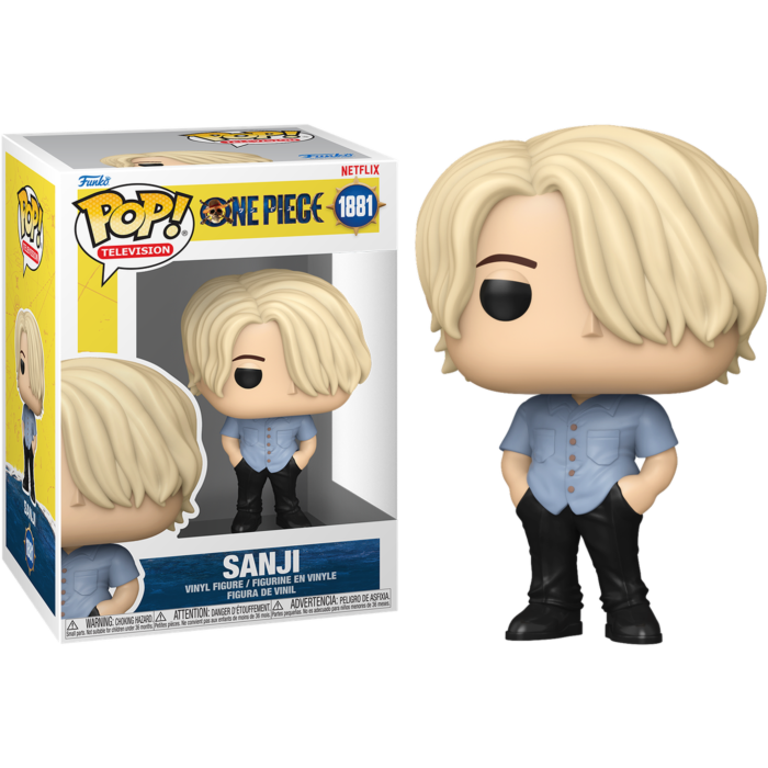 Pre-Order: One Piece (2023) - Sanji Pop! Vinyl Figure