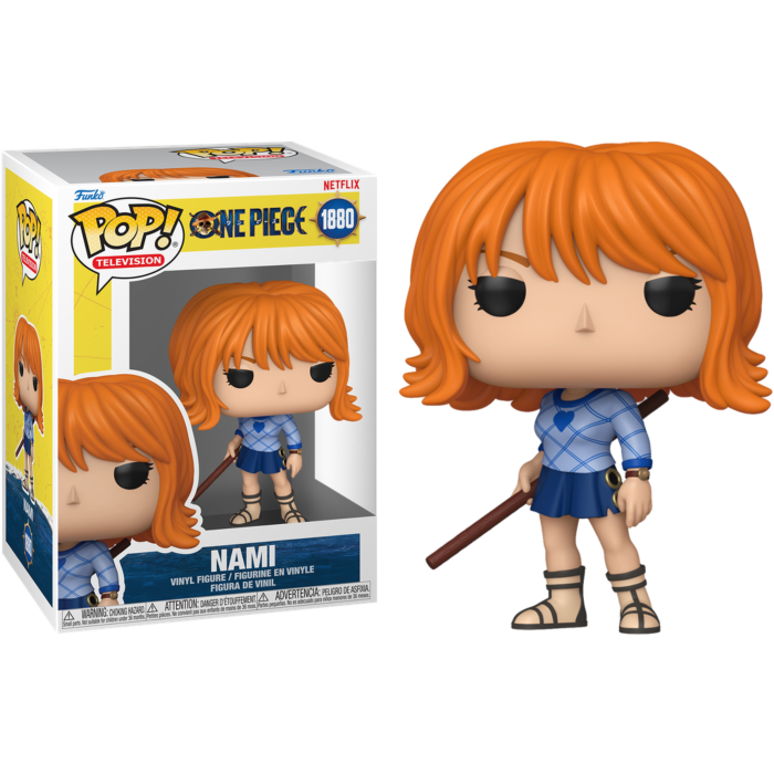 Pre-Order: One Piece (2023) - Nami Pop! Vinyl Figure