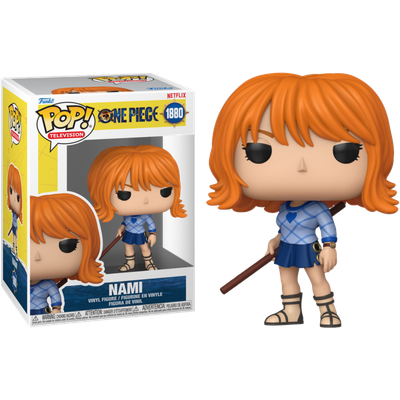Pre-Order: One Piece (2023) - Nami Pop! Vinyl Figure
