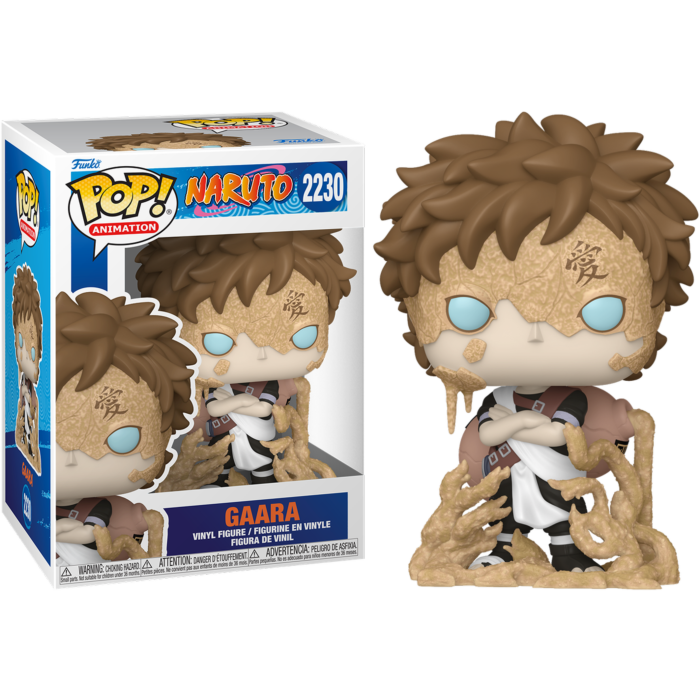 Pre-Order: Naruto - Gaara (Sand Armor) Pop! Vinyl Figure