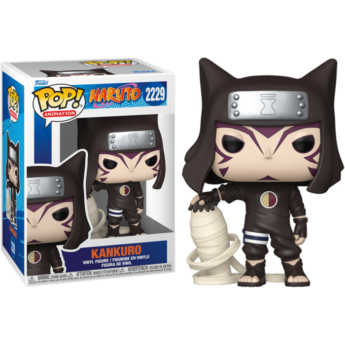 Naruto - Kankuro Pop! Vinyl Figure