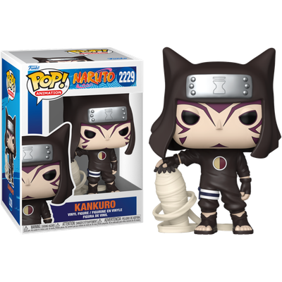 Pre-Order: Naruto - Kankuro Pop! Vinyl Figure