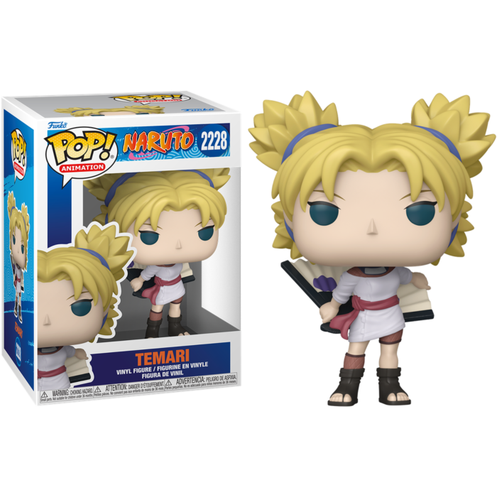 Pre-Order: Naruto - Temari with Tessen Pop! Vinyl Figure