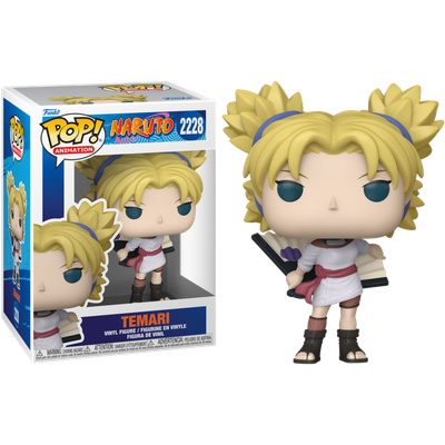 Pre-Order: Naruto - Temari with Tessen Pop! Vinyl Figure