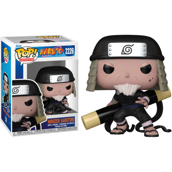 Pre-Order: Naruto - Hiruzen Sarutobi Pop! Vinyl Figure