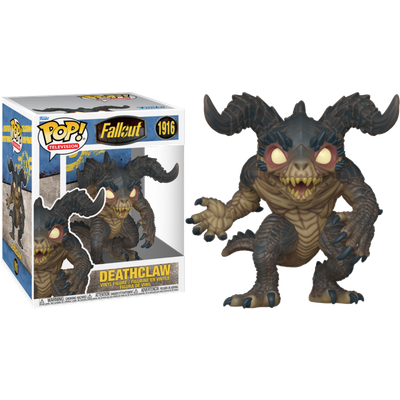 Pre-Order: Fallout (2024) - Deathclaw Super Sized 6" Pop! Vinyl Figure