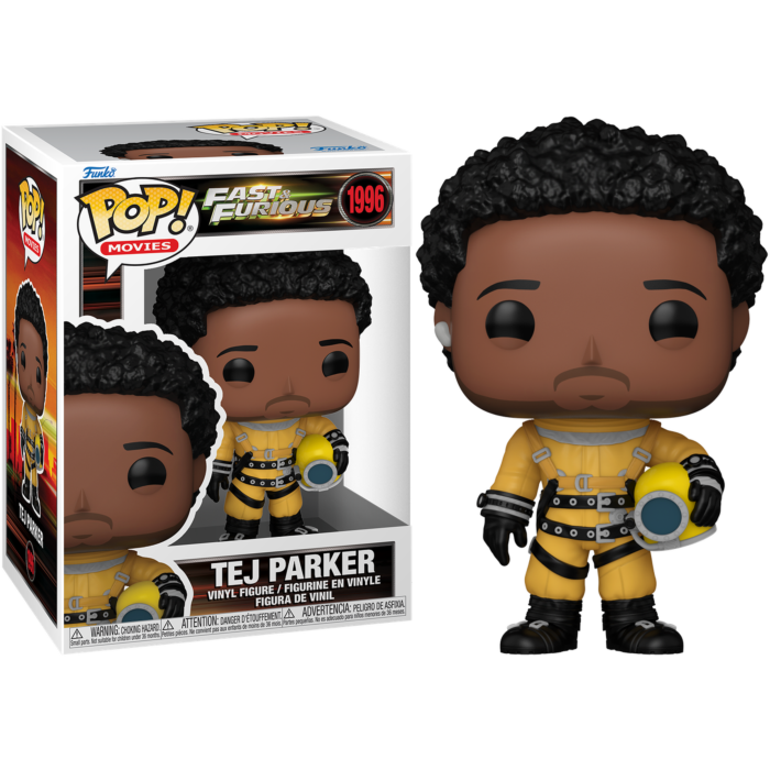 Pre-Order: Fast &amp; Furious - Tej Parker Pop! Vinyl Figure