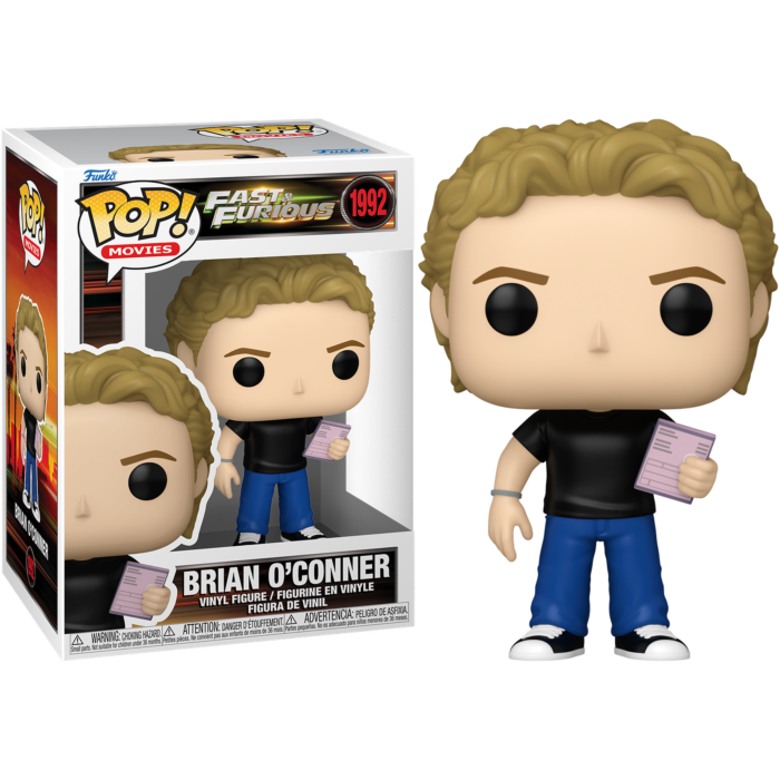 Pre-Order: Fast &amp; Furious - Brian O'Conner Pop! Vinyl Figure