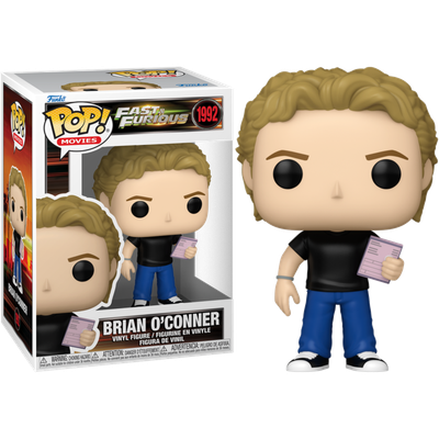 Pre-Order: Fast &amp; Furious - Brian O'Conner Pop! Vinyl Figure