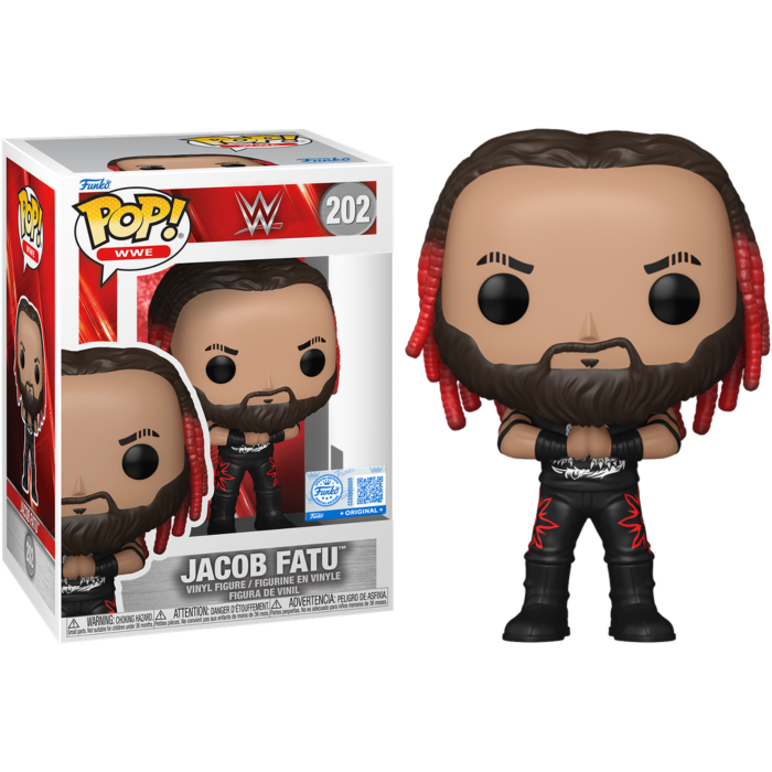 Pre-Order: WWE - Jacob Fatu Pop! Vinyl Figure