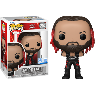 Pre-Order: WWE - Jacob Fatu Pop! Vinyl Figure
