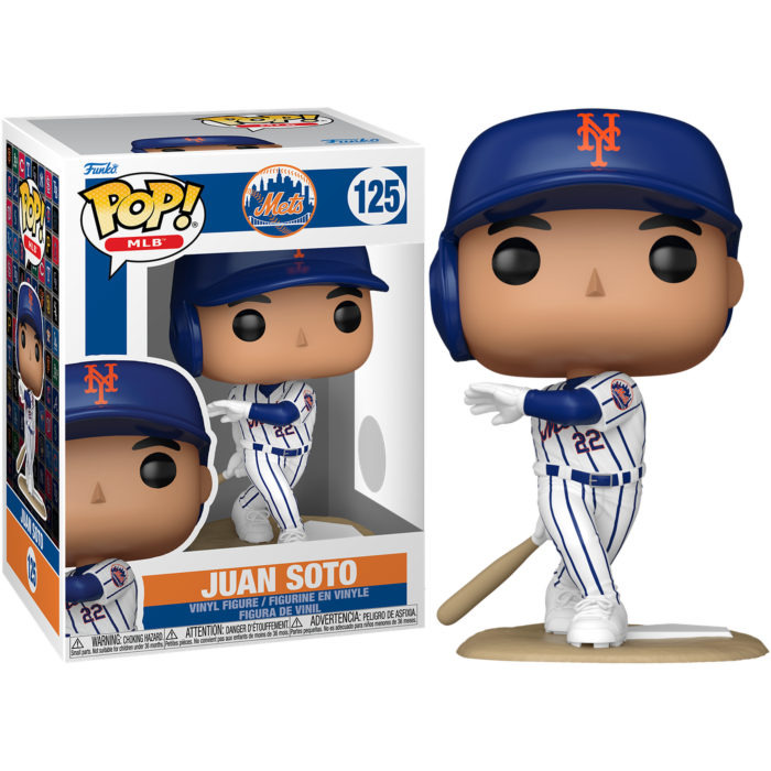 Pre-Order: MLB Baseball - Juan Soto New York Mets Pop! Vinyl Figure