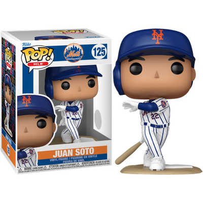 Pre-Order: MLB Baseball - Juan Soto New York Mets Pop! Vinyl Figure