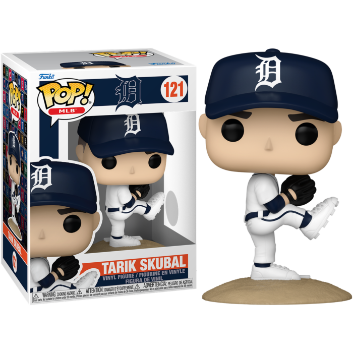Pre-Order: MLB Baseball - Tarik Skubal Detroit Tigers Pop! Vinyl Figure