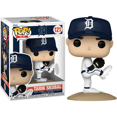 Pre-Order: MLB Baseball - Tarik Skubal Detroit Tigers Pop! Vinyl Figure