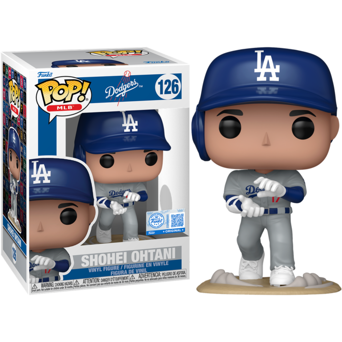 Pre-Order: MLB Baseball - Shohei Ohtani (Kamehameha Celebration) Los Angeles Dodgers Pop! Vinyl Figure