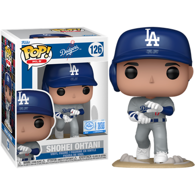 Pre-Order: MLB Baseball - Shohei Ohtani (Kamehameha Celebration) Los Angeles Dodgers Pop! Vinyl Figure