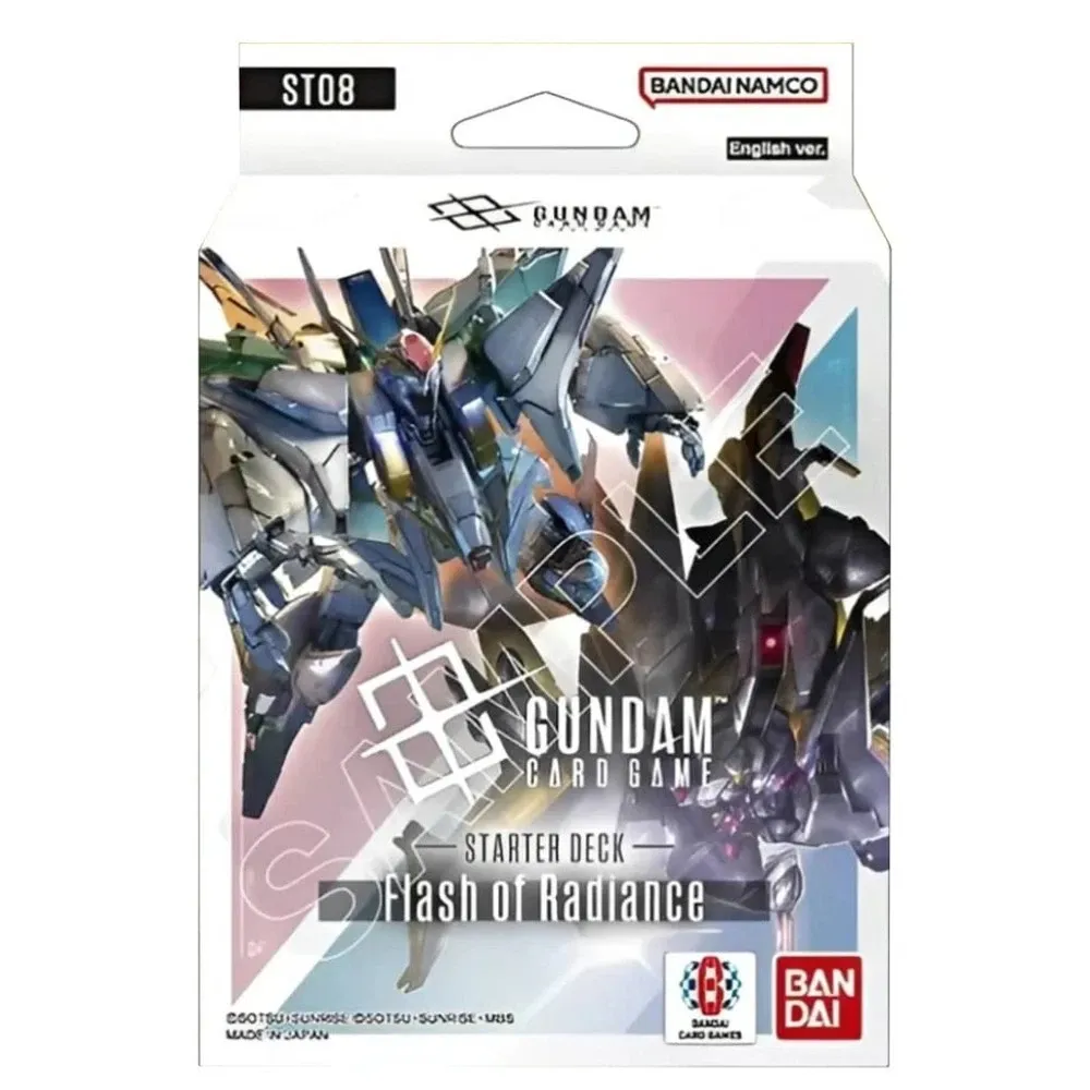 Gundam Card Game Flash of Radiance ST08 Starter Deck