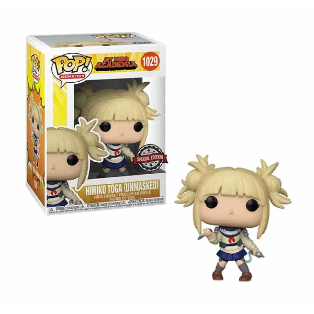 My Hero Academia Himiko Toga (Unmasked) Pop! Vinyl Figure