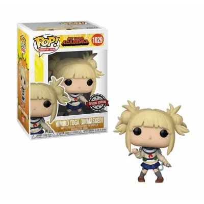 My Hero Academia Himiko Toga (Unmasked) Pop! Vinyl Figure