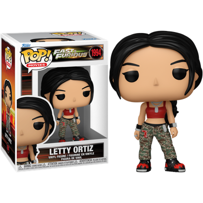 Pre-Order: Fast &amp; Furious - Letty Ortiz Pop! Vinyl Figure