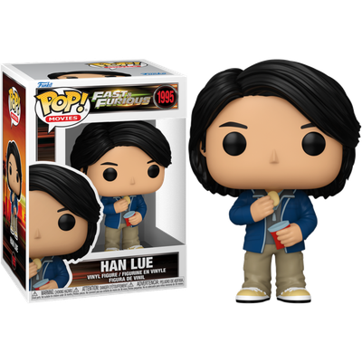 Pre-Order: Fast &amp; Furious - Han Lue Pop! Vinyl Figure