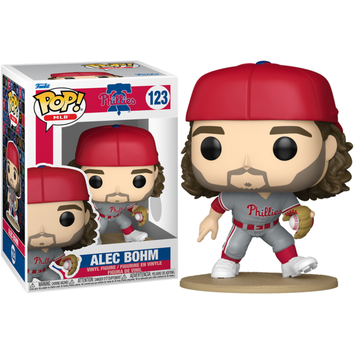 Pre-Order: MLB Baseball - Alec Bohm Philadelphia Phillies Pop! Vinyl Figure